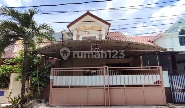 Rumah Dijual Jakarta Barat Taman Semanan Indah SHM 2 Lantai Siap Huni, Lantai Full Marmer
