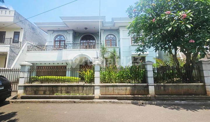 Dijual Rumah Mewah Taman Kedoya Baru Jakarta Barat – 512 m² Tanah, SHM, Lokasi Strategis