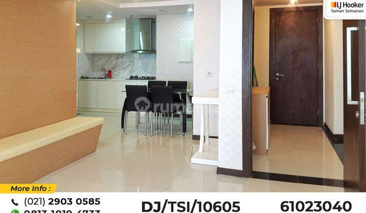 Apartement St. Moritz Royal New Suite 3 BR Furnished Bagus di Kembangan 2