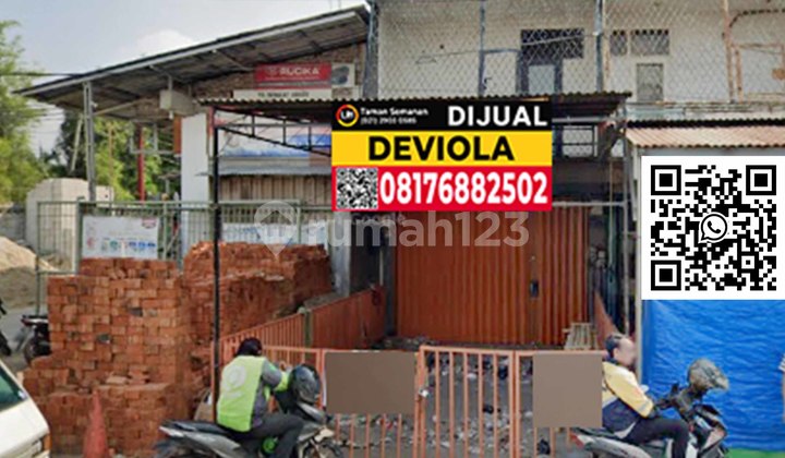 TURUN HARGA! Buka Usaha di Ruko Ini Cocok Banget! Lokasi Taman Semanan Indah, Jakarta Barat – 100m
