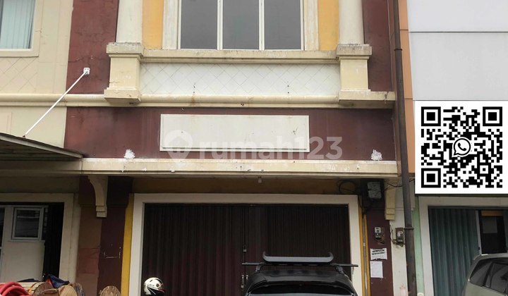 Bisnis Jalan, Cuannya Datang! Ruko BSD Golden Madrid – Lokasi Depan Pasar Modern BSD! 68.37m, Bisa Disewakan Juga Guys!