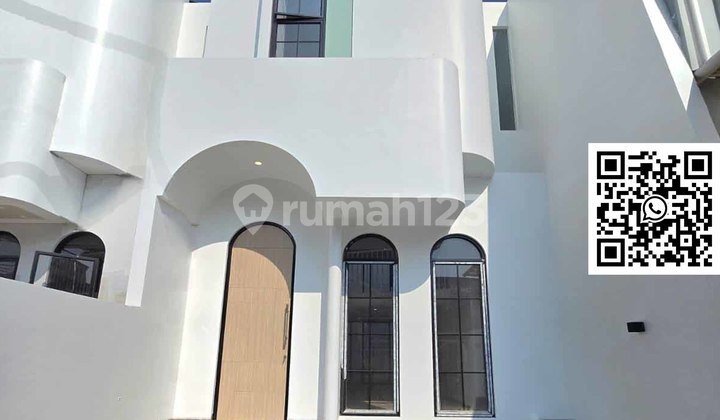 Rumah Baru Desain Model Santorini di Citra Garden 2, Kalideres – Hook, Lokasi Strategis! 105m Rumah Baru Desain Model Santorini di Citra Garden 2, Kalideres – Hook, Lokasi Strategis! 105m