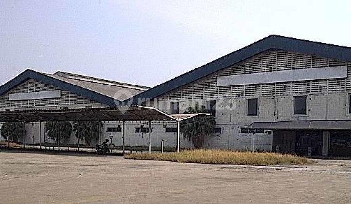 Large Warehouse Tambun East Bekasi – 34,460 m², 2 Floors, Certificate of Property Rights (SHM), Roadside
