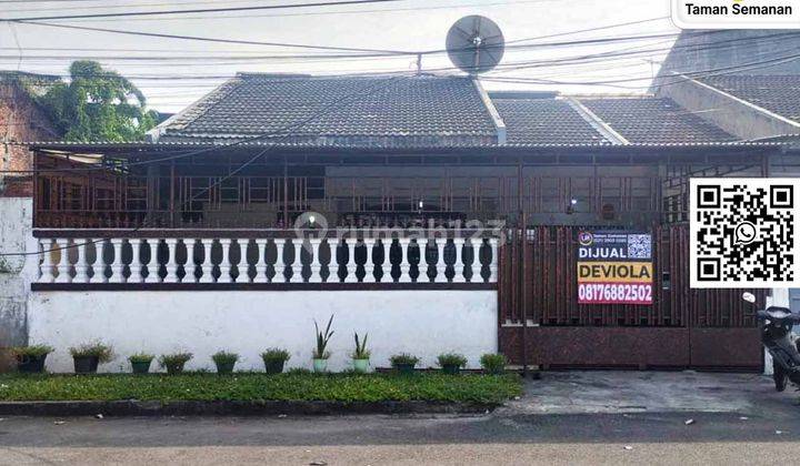 Rumah Taman Kota Jakarta Barat, SHM, kondisi Furnished, 3+1 KT, 200 m² 1