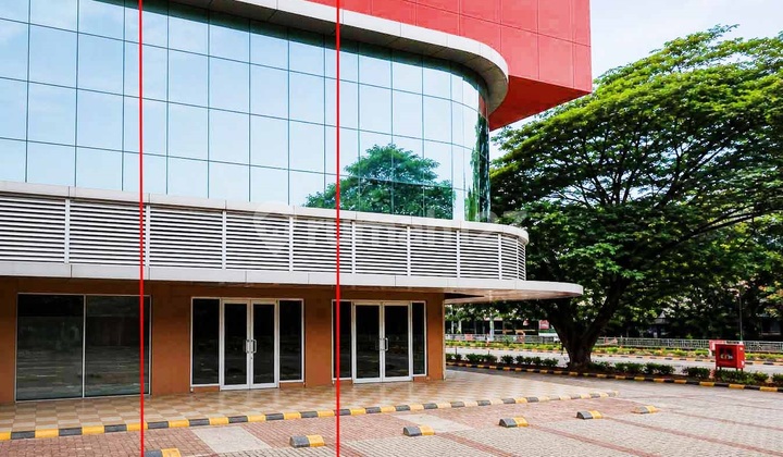 Strategic Shop House in ITC BSD Serpong, South Tangerang, Along Main Road, 2 Floors, Building Area 116m² 1