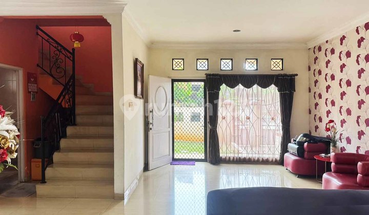 Rumah Hook Metro Permata 1 Karang Tengah Tangerang SHM 2 Lantai Siap Huni 2