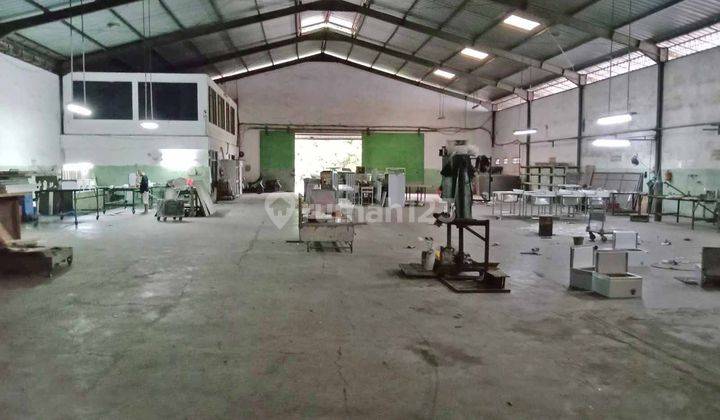 Sewa Gudang di Tangerang yang Siap Pakai, Lokasi Strategis dan Akses Kontainer 40 Ft! 2,465 m² 1