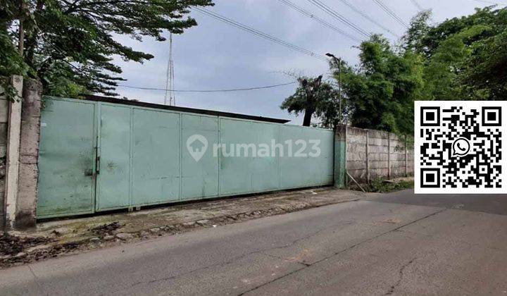 Tanah + Gudang Norotog, Pinang, 25x55 M², SHM 2