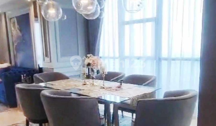 Luxury Apartment Casa Grande Tower Chianti South Jakarta – 145 m², Furnished, SHMRS