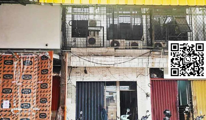 Jual Strategis Ruko Kembangan Raya Jakarta Barat 2.5 Lantai SHM - Dekat Puri Indah, 4X22m