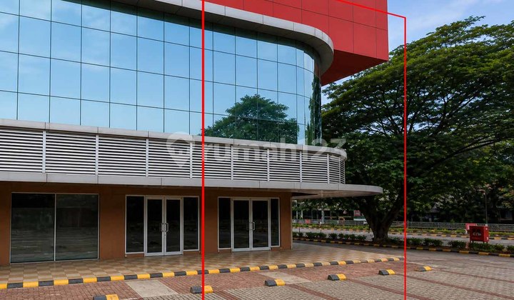 ITC BSD Serpong, South Tangerang - Hook Shop House. 2 Storeys, Building Area 139.25M² - Suitable for Business. 1