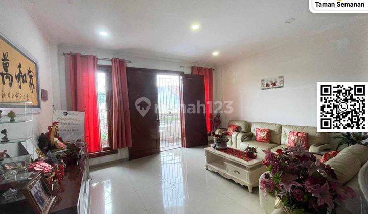 Rumah 4 Lantai di Jelambar Madya, Grogol Petamburan, Dekat Akses Utama, 5x20 m² 1