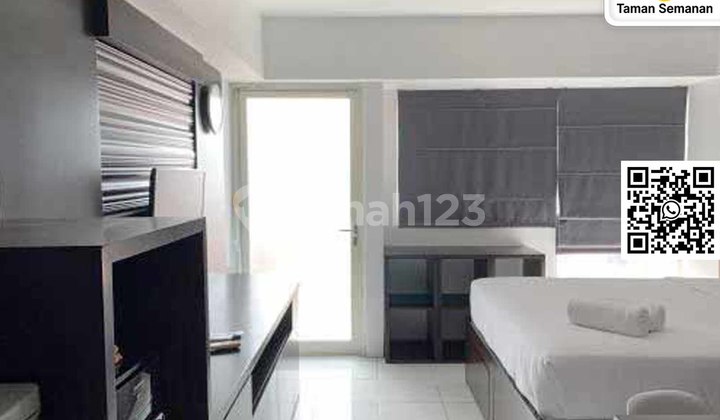 Sahid Metropolitan Residence Apartment, Kuningan, 4x6 m², 3rd Floor, Freehold Certificate