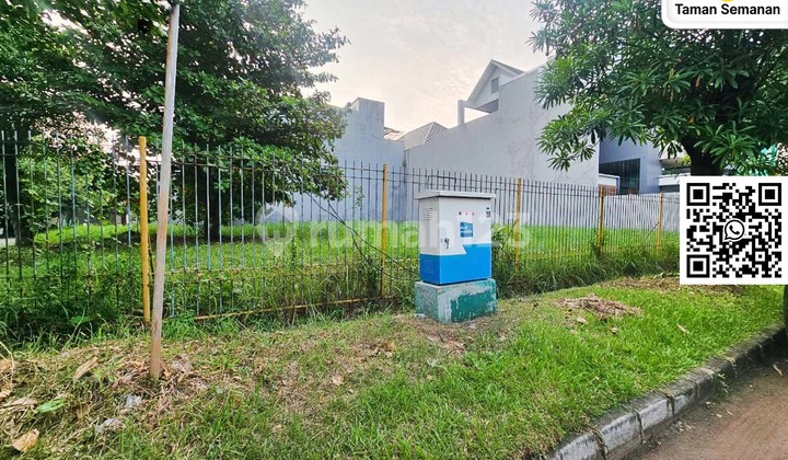 Kavling Siap Bangun di Kembangan Utama, Jakarta Barat, 25x30 m² - Harga Murah!