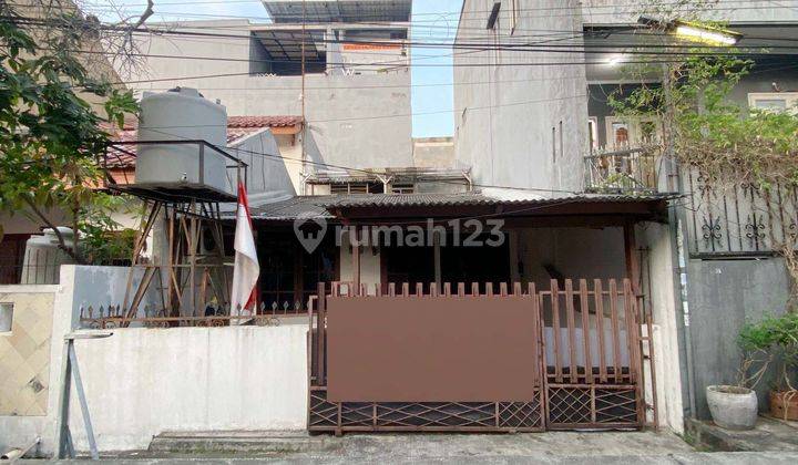 Dijual Cepat Rumah Strategis Dekat Stasiun Bojong Indah, Cengkareng 90m², Bebas Banjir, Shm, Harga Rp950 Juta 1