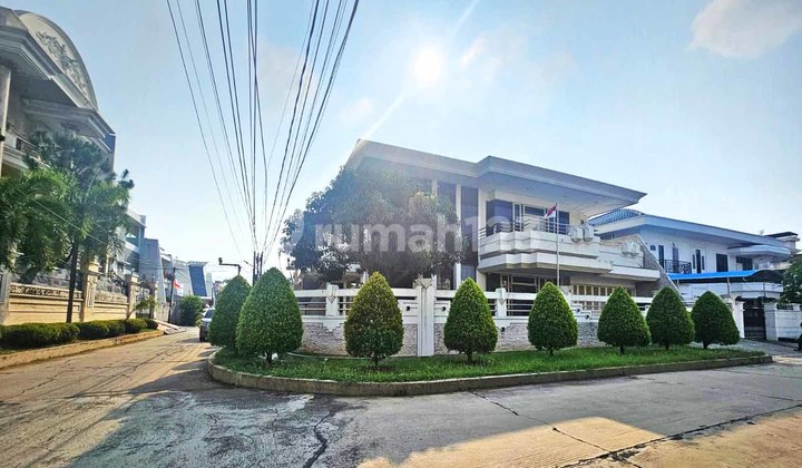 Rumah Mewah 516 M² di Pluit Putri Penjaringan - Hook, Siap Huni, Lokasi Blok Eksklusif 2