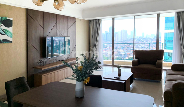 Bisa Jual atau Sewa Juga! Open Nego! Apartemen Casablanca, Tower 1, 2+1 BR Kondisi Furnished Bagus Bisa Jual atau Sewa Juga! Open Nego! Apartemen Casablanca, Tower 1, 2+1 BR Kondisi Furnished Bagus