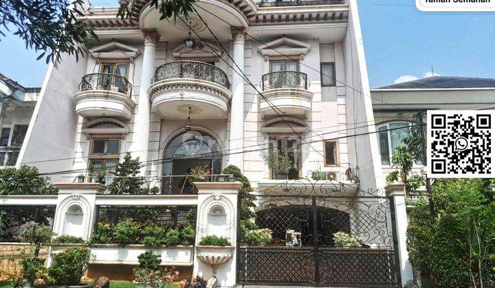Rumah Bagus Semi Furnished di Komplek Pluit Putri, Penjaringan, 14x26 m², 3½ Lt, SHM 1