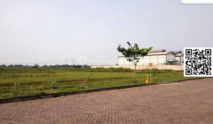 Kavling Kawasan Industri Modern Cikande, Serang, 65.880m², HGB 2