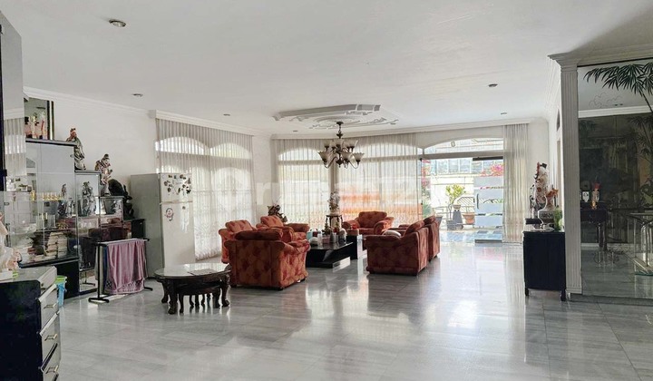 Luxury House in Pluit Barat Raya, Penjaringan, Semi Furnished, 715m², 2 Floors, SHM 2