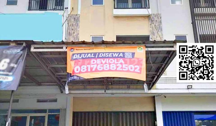 Mau Beli bisa, Sewa Juga bisa! Ruko Strategis di Kresek Raya Cengkareng, 3.5 Lantai SHM - 180 M² Mau Beli bisa, Sewa Juga bisa! Ruko Strategis di Kresek Raya Cengkareng, 3.5 Lantai SHM - 180 M²