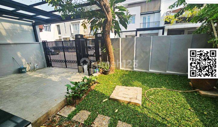 Rumah 2 Lantai Bagus di Blok Favorit Permata Buana, Cluster Pulau Tidung, Semi Furnished 230m² 2