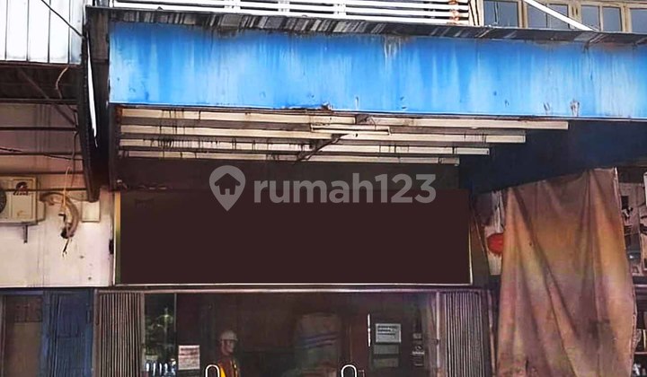 Dijual Ruko Daan Mogot Jakarta Barat Strategis SHM 3.5 Lantai Hadap Jalan Raya