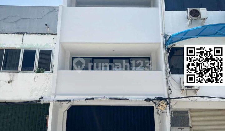 Ruko Mangga Besar Jakarta Barat - Siap Pakai, Baru Renovasi 2025, Cocok untuk Kantor Ruko Mangga Besar Jakarta Barat - Siap Pakai, Baru Renovasi 2025, Cocok untuk Kantor