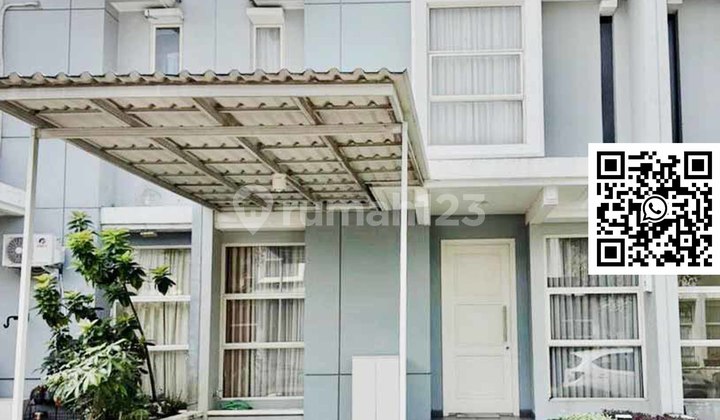 Siap Huni! Rumah Suvarna Sutera Cluster Bahana 2 Lantai, Full Furnished dan SHM