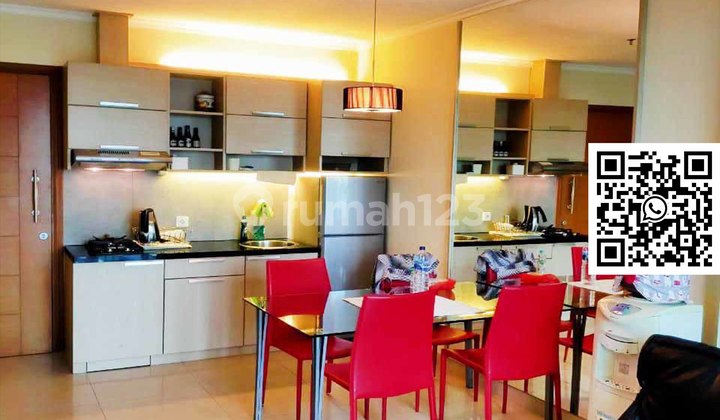 Apartemen Hamptons Park Cilandak Jakarta Selatan - 2BR Fully Furnished, View Golf