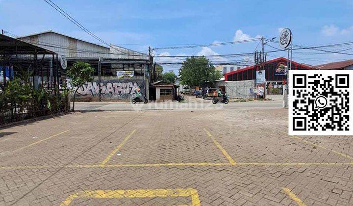 Disewakan Ruko Gandeng 3 Unit di Raden Saleh, Karang Tengah, Tangerang, Dekat Tol Meruya, 673,44 m² 2