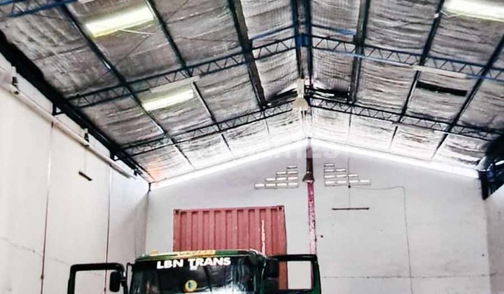 40 Ft Container Access Warehouse in West Jakarta – Premium Location Daan Mogot, Near Toll Road, 540 m²
