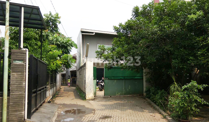 Gudang Dijual Kembangan Jakarta Barat SHM 383M² Dekat Puri Indah Siap Pakai