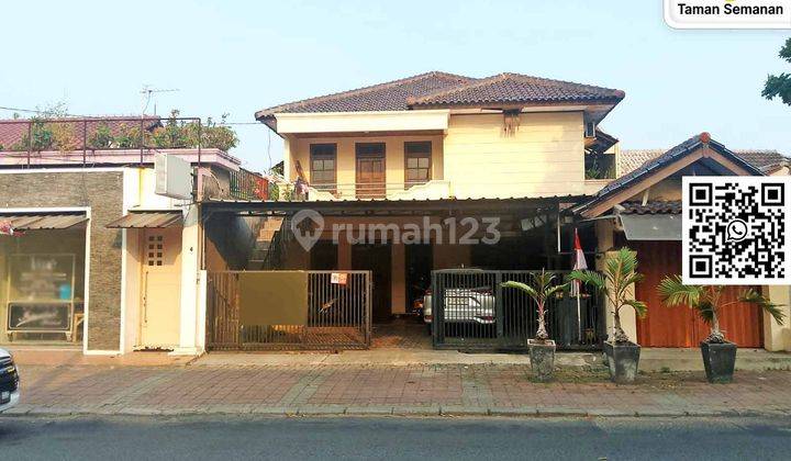 Rumah Strategis di Meruya Utara, Kembangan, Lokasi Prime 600 m² Dekat Kampus Mercu Buana, Dll 1