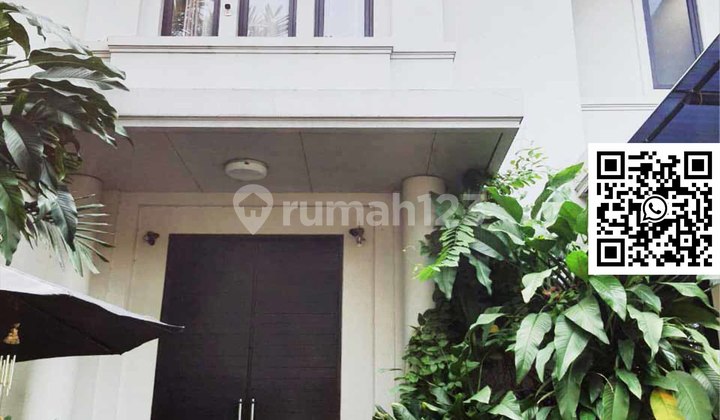 Rumah Furnished di Taman Semanan Indah, Cengkareng, Jakarta Barat – 256 m²
