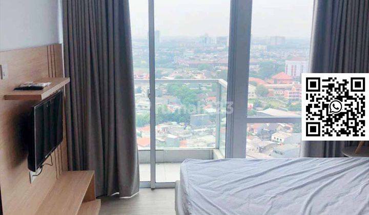 Butuh Tempat Tinggal yang Nggak Ribet? Apartemen 2BR Fully Furnished di Puri Mansion Siap Huni! 1