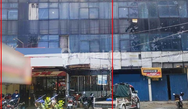Cari Ruko di Pinggir Jalan? Ini Dia! 576m, Daan Mogot Raya, Jakarta Barat, SHM, Langsung Pakai