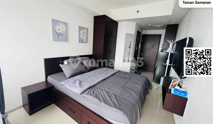 Apartemen Pacific Garden, Tower C, 1 BR Furnished, Kondisi Bagus 2