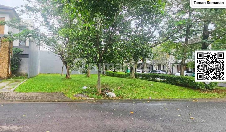 Kavling Hook BSD City 245m² – Cluster Lavanya Ammarila, The Avani, Lokasi Premium!