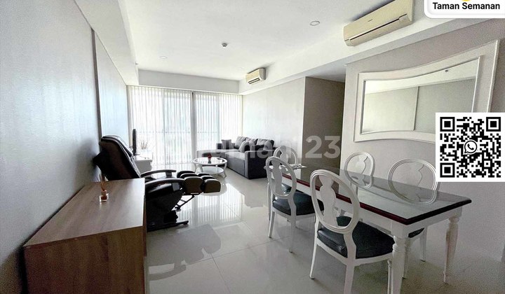 Apartemen 3+1 Kamar Tidur di St. Moritz Kembangan, Fully Furnished