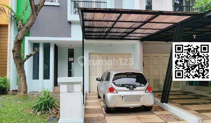 Rumah Baru Renov, Pondok Hijau Golf, Gading Serpong, 126m², Siap Huni, HGB 1