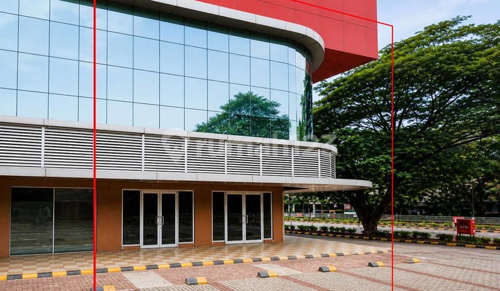 For Sale: Shop House at ITC BSD Serpong Tangerang - Building Area 255 sqm, Corner Unit, Facing Main Road, Super Strategic Location. 1