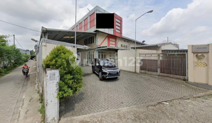 Warehouse for Sale, Suitable for Showroom, Workshop, etc., Near Alam Sutera Tangerang - Land Area 4,066 m², Ready to Use & Flood-Free