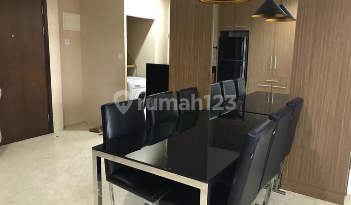 Fully Furnished 2 Bdr Lavenue Apartemen south 2 Kamar Tidur 2