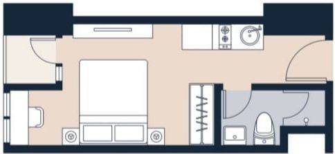 Dijual Apartement 2BR Antasari Place 2