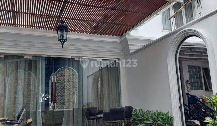 Rumah Siap Huni Di Simprug GardeN 3