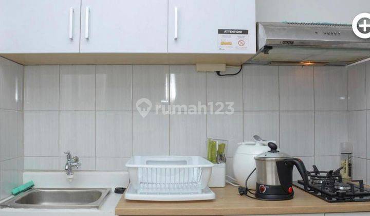 Bassura City Apartemen Siap Huni  2 Kamar Tidur 2