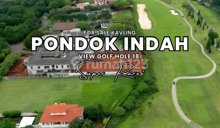 Murah …Langka Kavling Bukit Golf, Hole Ke 18