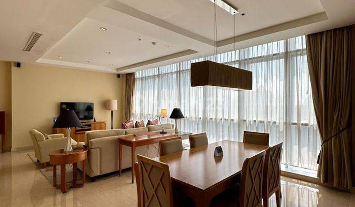 Oakwood Apartemen Mega Kuningan 1