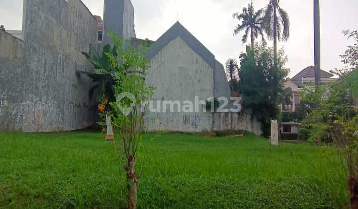 Ready-to-Build Plot in Pondok Indah, Rarely Available